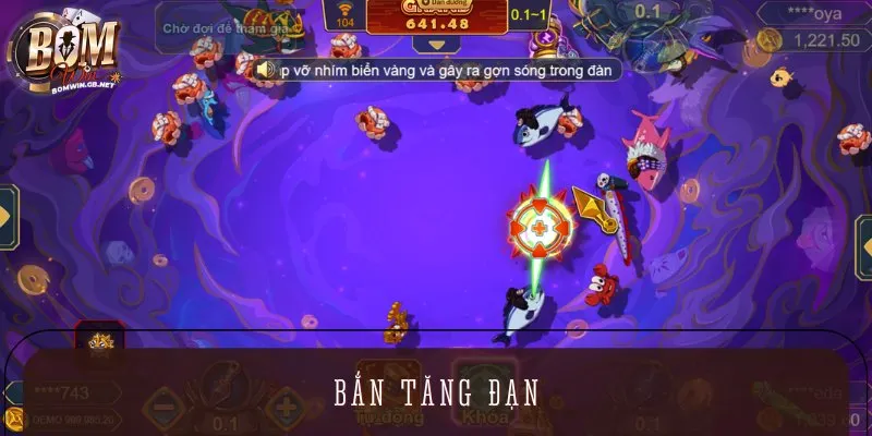 Tăng đạn là kỹ năng đòi hỏi bạn phải biết cách quan sát kỹ lưỡng