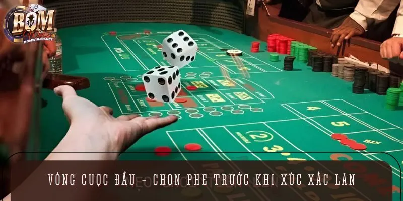 Nắm vững luật chơi Craps trực tiếp để tham gia ván cược dễ dàng