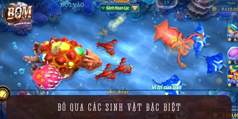 Một trong những sai lầm khi chơi Dàn Sao Đánh Cá là bỏ qua Boss lớn