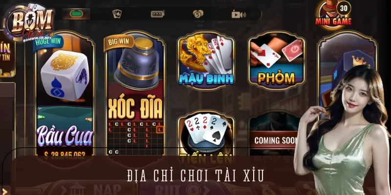 Khám Phá BOMWIN - Địa Chỉ Chơi Tài Xỉu Uy Tín Hàng Đầu