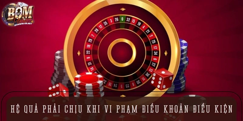 Hệ quả khi vi phạm nguyên tắc tại nền tảng