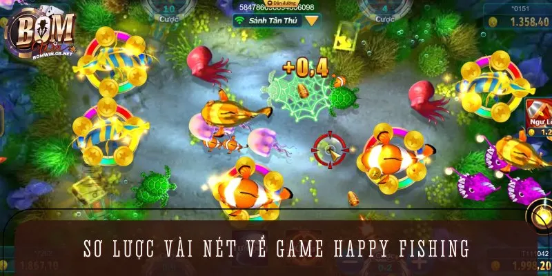 Happy Fishing là tựa game được phát hành bởi JILI