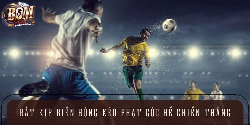 Bắt kịp biến động kèo phạt góc để nâng cao cơ hội chiến thắng