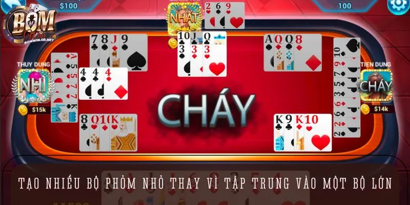 Mẹo chơi Phỏm tạo nhiều bộ giúp chốt hạ bài thành công