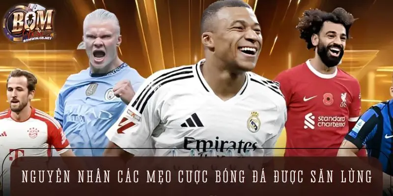 Nguyên nhân các mẹo cược bóng đá liên tục được săn lùngNguyên nhân các mẹo cược bóng đá liên tục được săn lùng