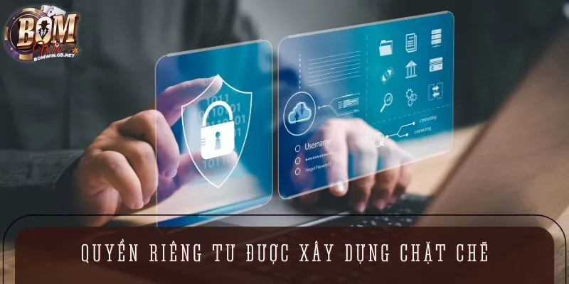 Quyền riêng tư được xây dựng chặt chẽ