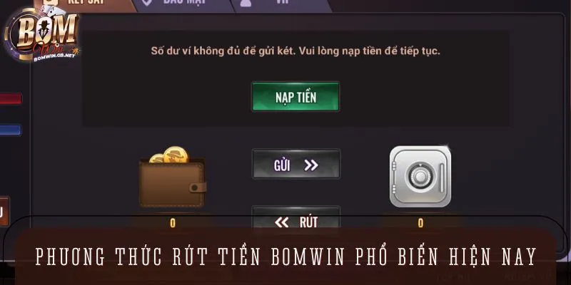 Top 3 cách rút tiền về tài khoản nhanh cho hội viên