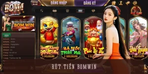 Rút Tiền BOMWIN – Quy Trình Nhanh Gọn, An Toàn Tuyệt Đối